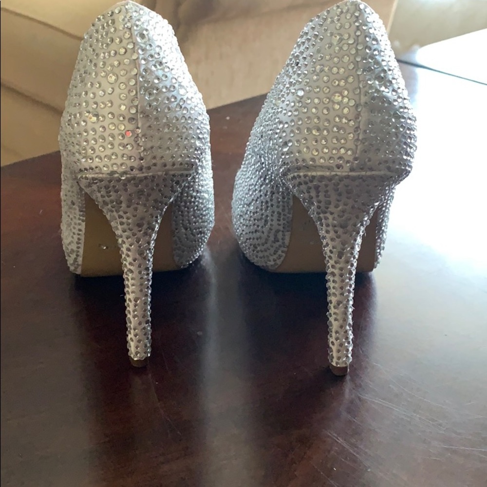 “I Do” Gem High Heels - Picture 3 of 4